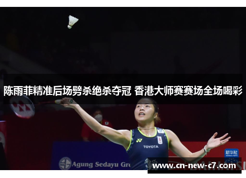 陈雨菲精准后场劈杀绝杀夺冠 香港大师赛赛场全场喝彩