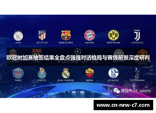 欧冠附加赛抽签结果全盘点强强对话格局与晋级前景深度研判 欧冠附加赛抽签结果全盘点强强对话格局与晋级前景深度研判
